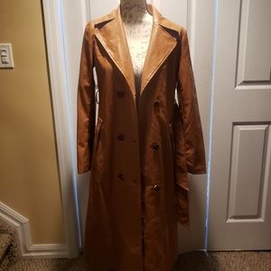 Fashion Nova Tan Trench Coat
